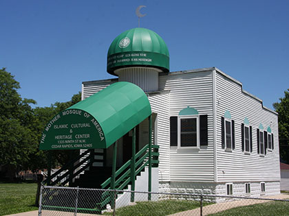 Muslims in Iowa (Image: The Mother Mosque of America, Cedar Rapids)