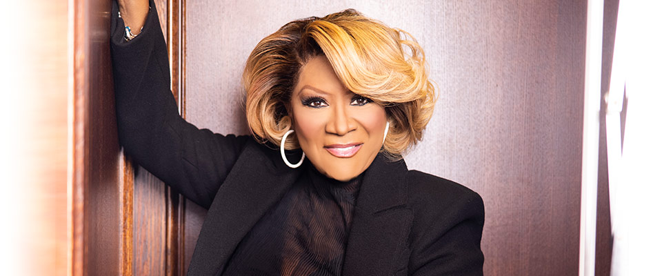 A headshot of Patti LaBelle