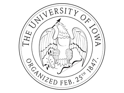 Seal of the University of Iowa