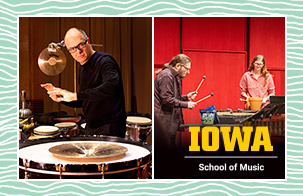 Concert: Steven Schick with Iowa Percussion