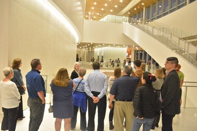 Tours of Hancher Auditorium