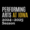 Text: Performing Arts At Iowa's 2024-25 season