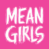 Mean Girls title against pink background