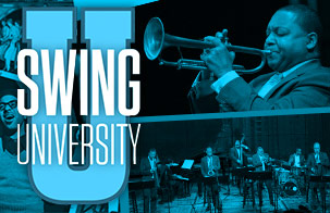 Swing University: The Democracy! Suite and Wynton Marsalis