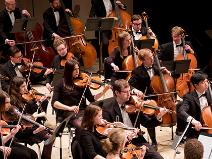 University of Iowa Symphony Orchestra | Hancher Auditorium