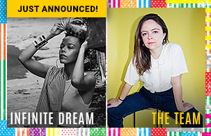 The Team: Part of Infinite Dream festival The TEAM just announced