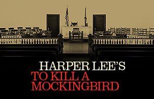 To Kill a Mockingbird banner