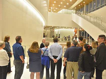 Tour Hancher Auditorium