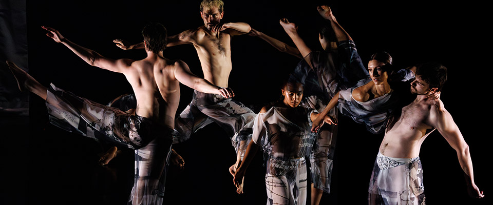 Trisha Brown Dancing with Bob