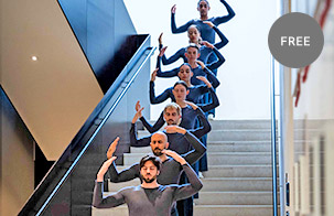 Trisha Brown Dance Company, In Plain Site