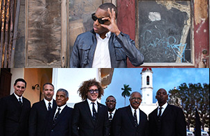 Trombone Shorty & Orleans Avenue and Preservation Hall Jazz Band