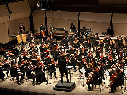 University of Iowa Symphony Orchestra