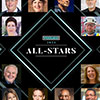 Venue Now All Stars. Heashots of All Star nominees including André Perry on bottom right
