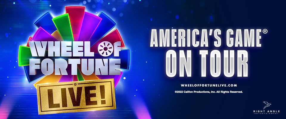 Wheel of Fortune Live! America's Game On Tour