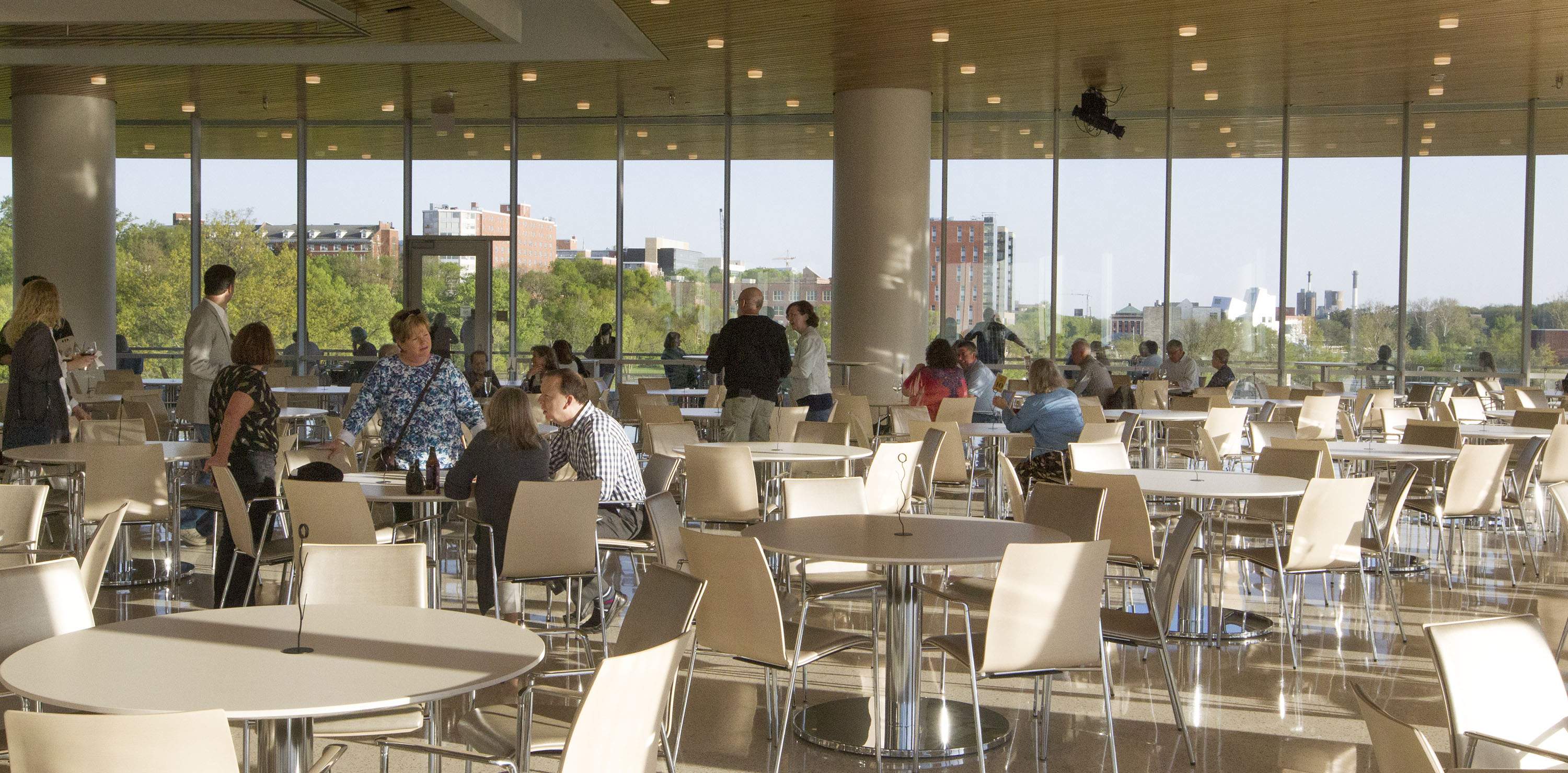 Stanley Café in Hancher Auditorium | Hancher