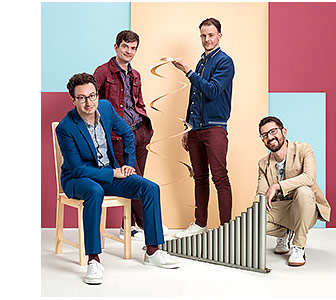 Third Coast Percussion, "Think Outside the Drum" Third Coast Percussion, "Think Outside the Drum"
