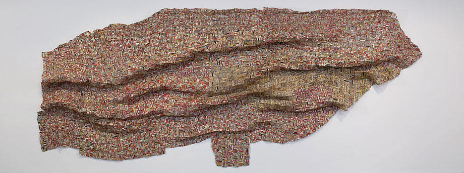 Anonymous Creature / El Anatsui