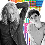 Alan Sparhawk and JD Samson
