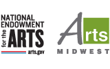 Arts Midwest and National Endowment for the Arts logos