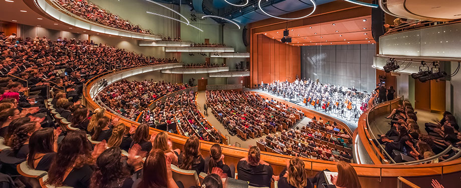 Hancher Auditorium (Photo: Jeff Goldberg/Esto)