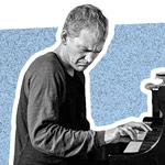 Brad Mehldau playing piano