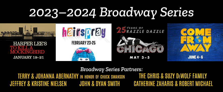 Broadway subscription series
