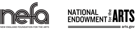 New England Foundation for the Arts, National Endowment for the Arts logos