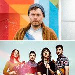 Gabriel Kahane and Attacca Quartet: Final Privacy Song Gabriel Kahane and Attacca Quartet: Gabriel Kahane is on top in colorful clothing. Attacca Quartet is in the image on the bottom