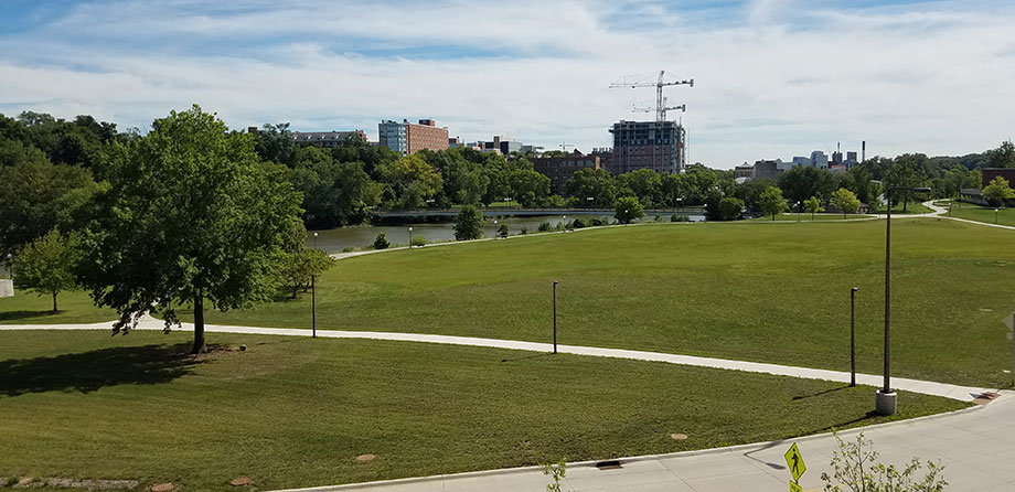 The Hancher Green The Hancher Green