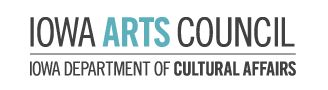 Iowa Arts Council logo