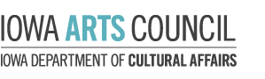 Iowa Arts Council logo