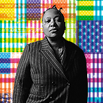 Meshell Ndegeocello on Hancher's Infinite Dream flag treatment