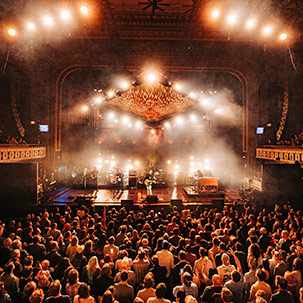Jason Isbell playing a sold out venue