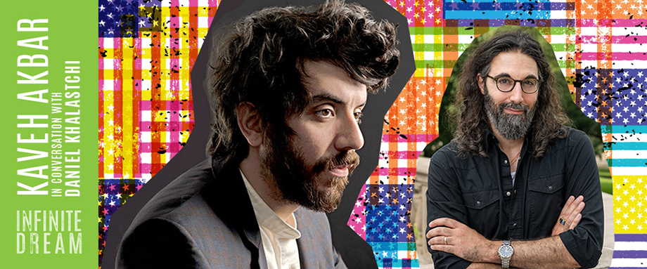 Kaveh Akbar in conversation moderated by Daniel Khalastchi