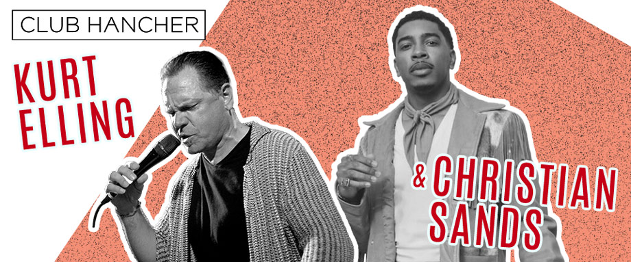 Kurt Elling and Christian Sands