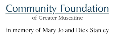 Community Foundation of Greater Muscatine in memory of Mary  Jo and Dick Stanley