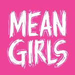 Mean Girls title against pink background