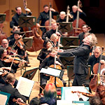 Minnesota Orchestra performing on stage