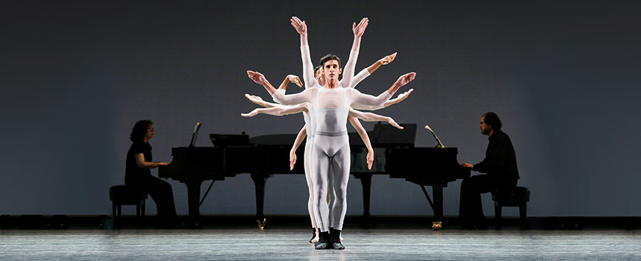 New York City Ballet MOVES (Photo: Paul Kolnik) New York City Ballet MOVES (Photo: Paul Kolnik)
