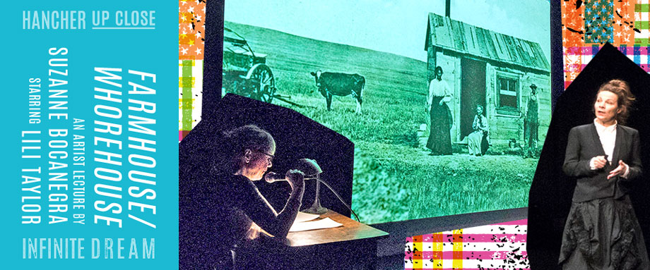 Farmhouse/Whorehouse: Suzanne Bocanegra and Lili Taylor Suzanne Bocanegra and Lili Taylor