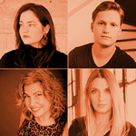 From left to right: Rebecca Myers, Maren Montalbano, Michael Hudetz, Anika Kildegaard