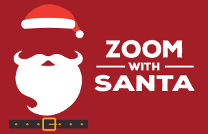Zoom with Santa