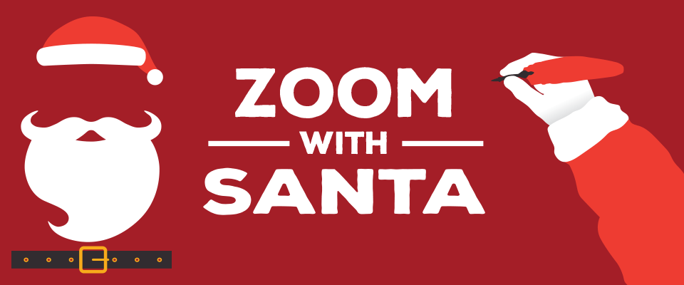 Zoom with Santa